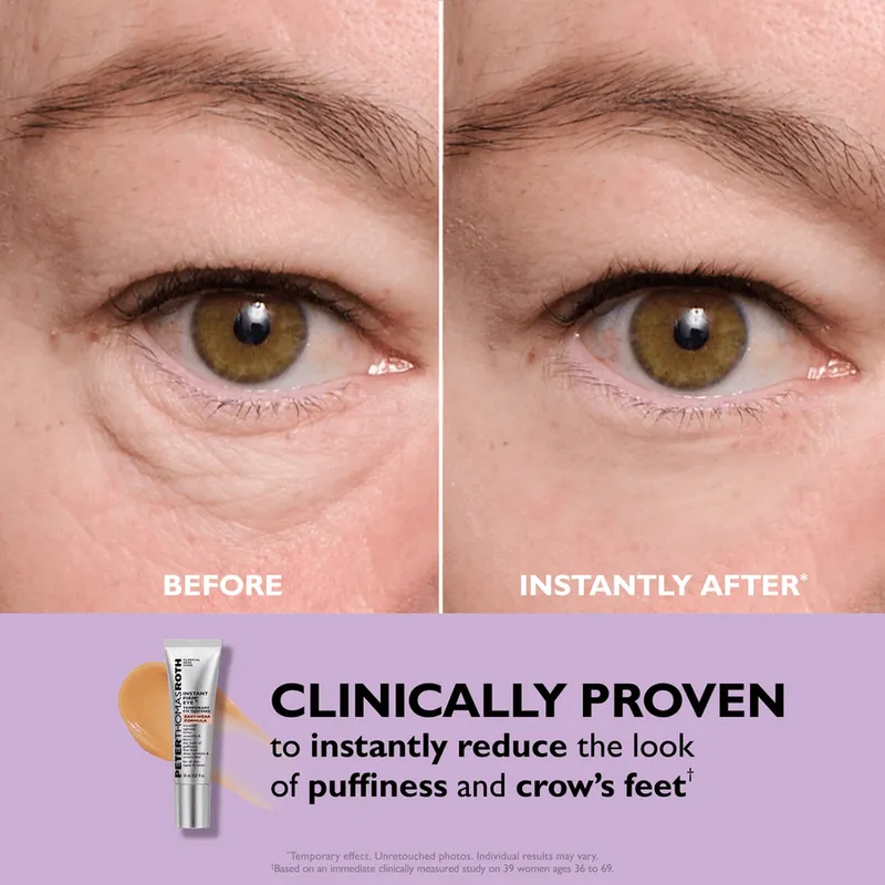 Bild 9 för Peter Thomas Roth Instant FIRMx® Eye Temporary Eye Tightener Easy-Wear 20 ml + Brush