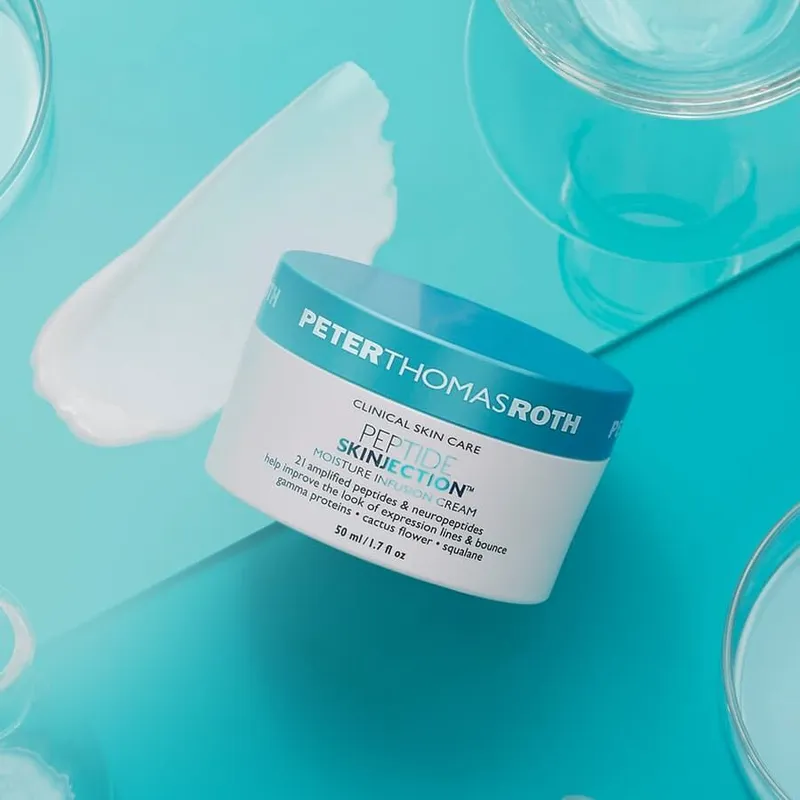 Bild 4 för Peter Thomas Roth Peptide Skinjection Moisture Infusion Cream 50