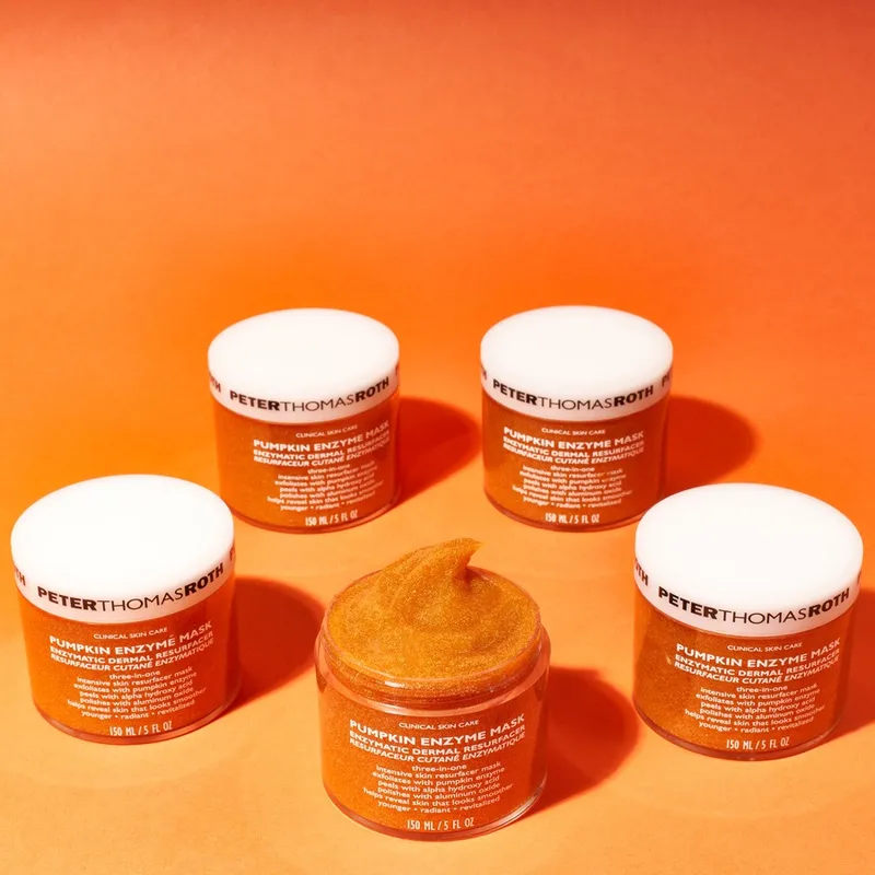 Bild 7 för Peter Thomas Roth Pumpkin Enzyme Mask 150 ml
