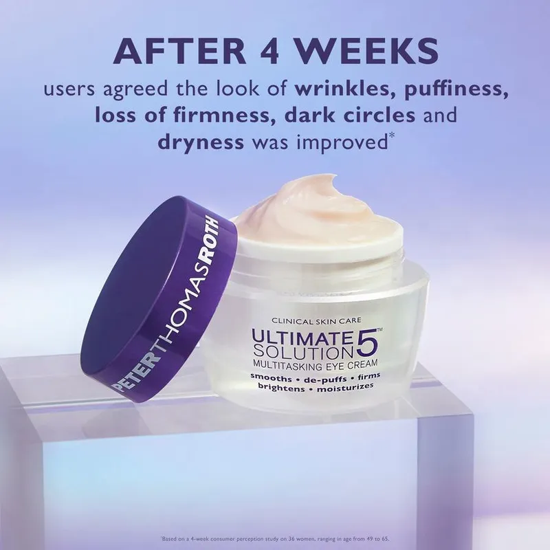 Bild 2 för Peter Thomas Roth Ultimate Solution 5\x{2122} Eye Cream