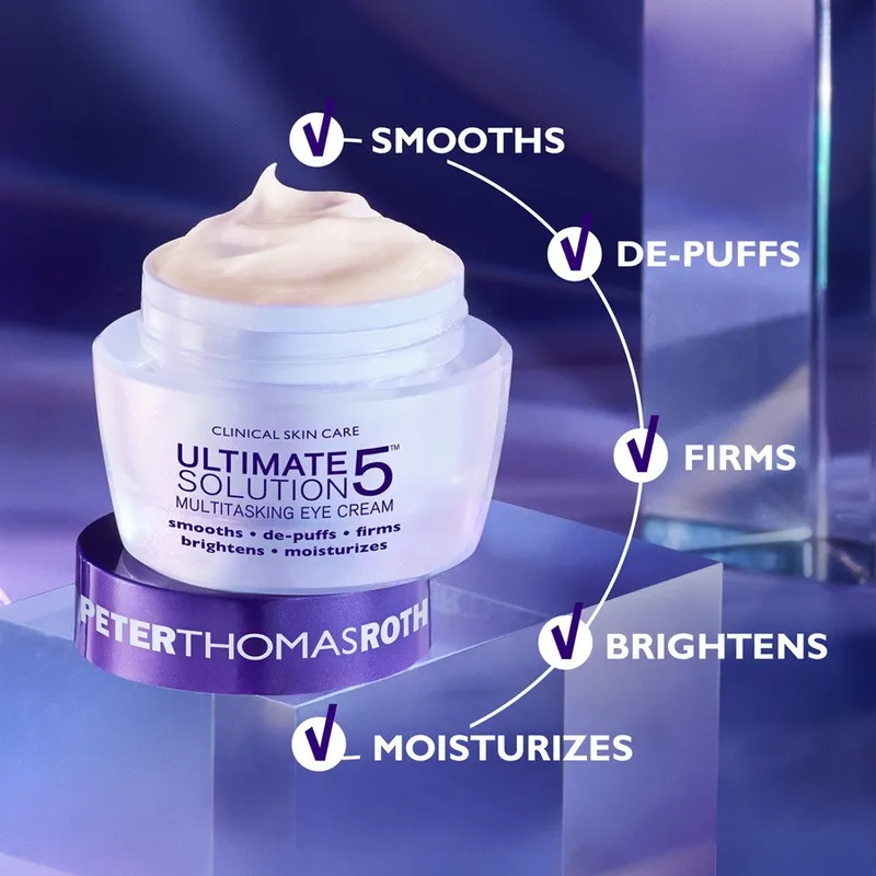 Bild 5 för Peter Thomas Roth Ultimate Solution 5\x{2122} Eye Cream