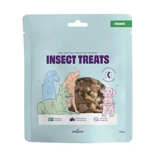Produktfoto för Petgood 5 x Hundgodis Insekter Bär