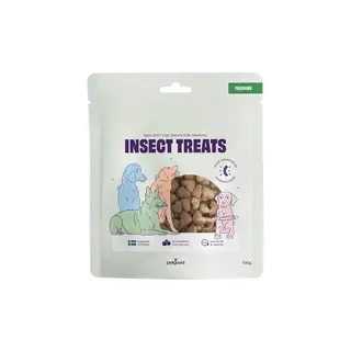 Produktfoto för Petgood 5 x Hundgodis Insekter Bär