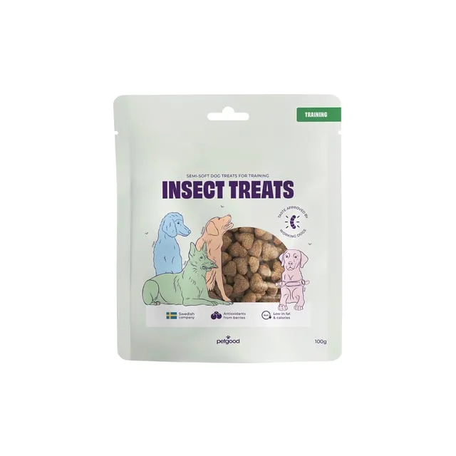 Alternativ bild 0 för Petgood 5 x Hundgodis Insekter Bär