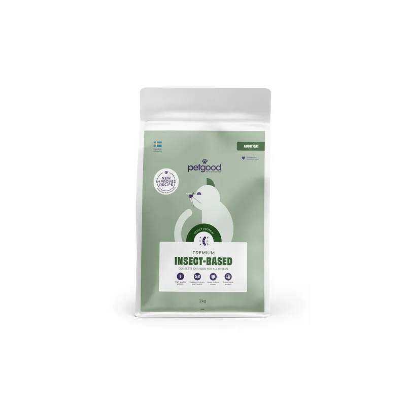Bild 2 för Petgood Adult Cat Insektsfoder (2 kg)