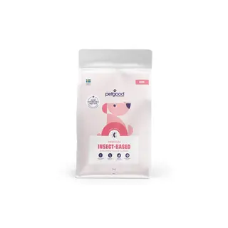 Produktfoto för Petgood Puppy & Junior Insektsfoder (2 kg)
