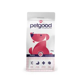 Produktfoto för Petgood Puppy & Junior Insektsfoder (2 kg)