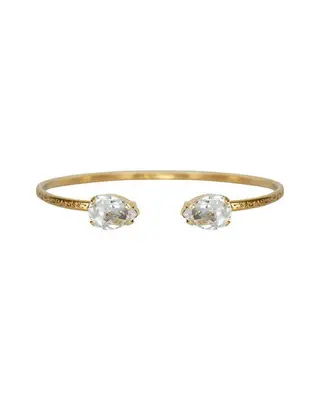 Produktfoto för Petite Drop armband crystal
