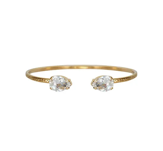 Bild 2 för Petite Drop armband crystal