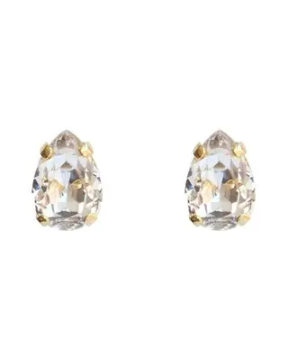 Produktfoto för Petite Drop Stud örhängen crystal