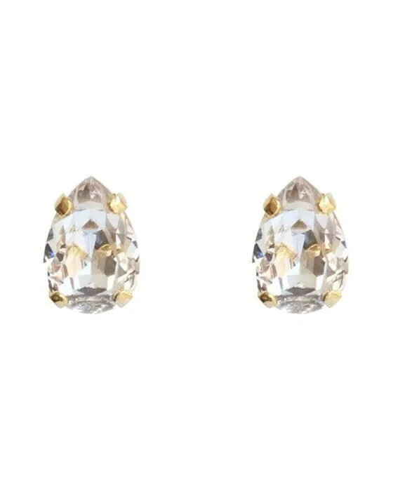 Bild 1 för Petite Drop Stud örhängen crystal