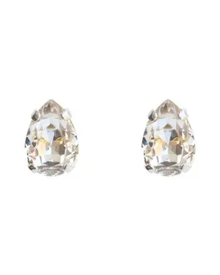 Produktfoto för Petite Drop Stud örhängen crystal rhodium