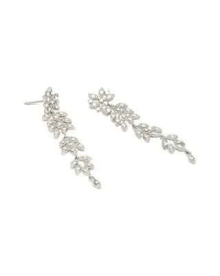 Produktfoto för Petite Laurel örhängen crystal