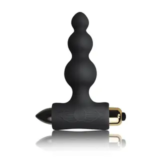 Produktfoto för Petite Sensations Bubbles Black - Analvibrator