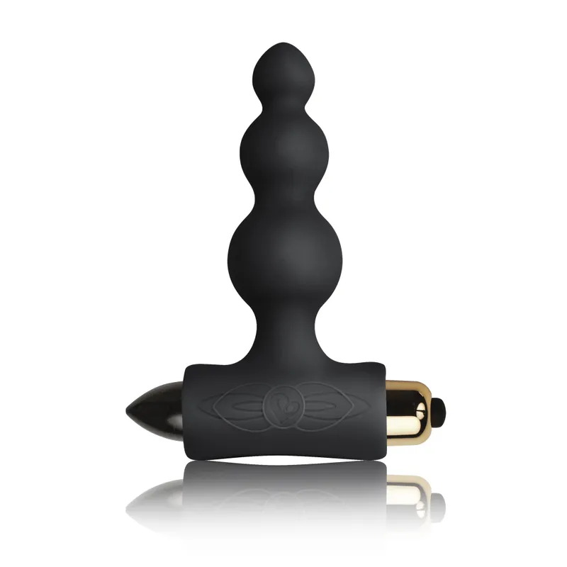 Alternativ bild 0 för Petite Sensations Bubbles Black - Analvibrator