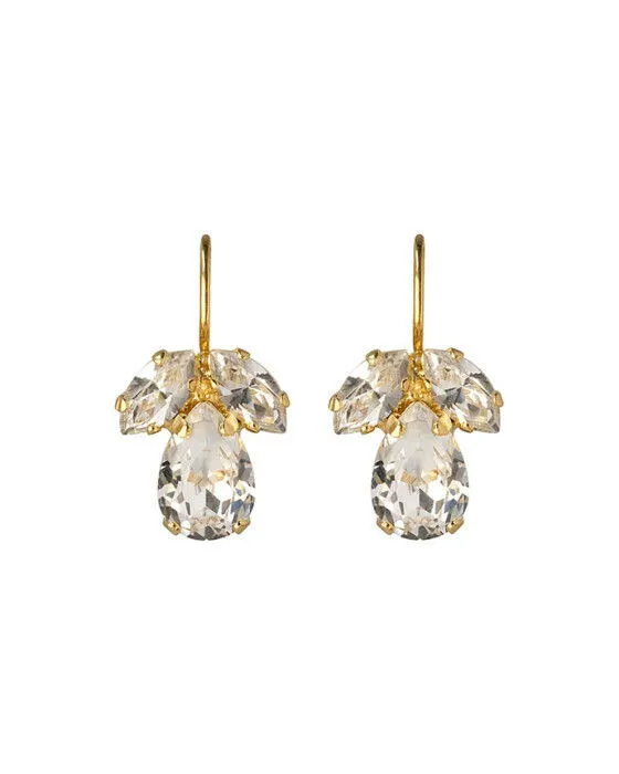 Bild 1 för Petite Timo örhängen crystal