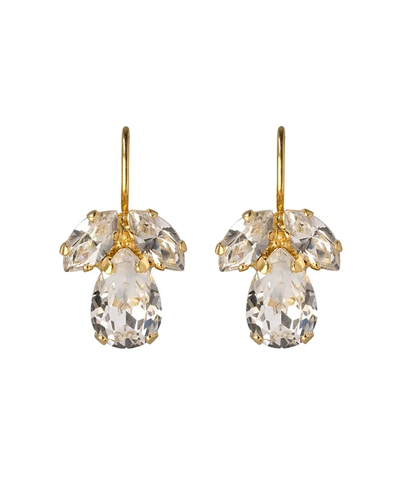 Bild 2 för Petite Timo örhängen crystal