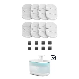 Produktfoto för Petlibro Capsule Filter - 8 pack