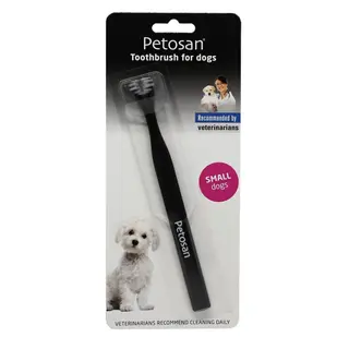 Produktfoto för Petosan 3 toothbrushes small