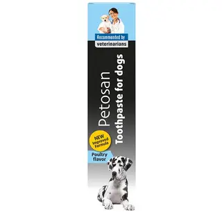 Produktfoto för Petosan Tandkräm med kycklingsmak 70 g