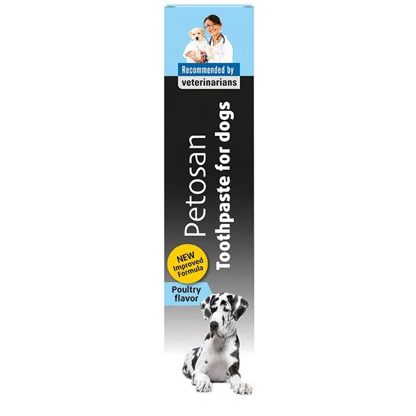Alternativ bild 0 för Petosan Tandkräm med kycklingsmak 70 g