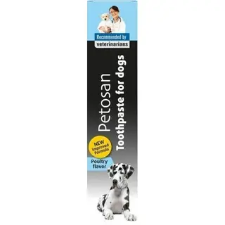 Produktfoto för Petosan Tandkräm med kycklingsmak 70 g