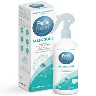Produktfoto för Pet's Relief Nextmune Pet Relief Allergone Spray 400 ml