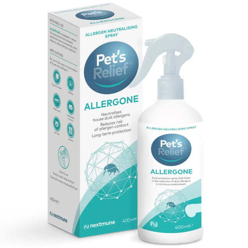 Bild 1 för Pet's Relief Nextmune Pet Relief Allergone Spray 400 ml