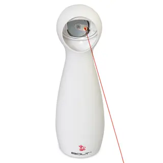 Produktfoto för PetSafe Automatiskt laserljus FroliCat Bolt vit