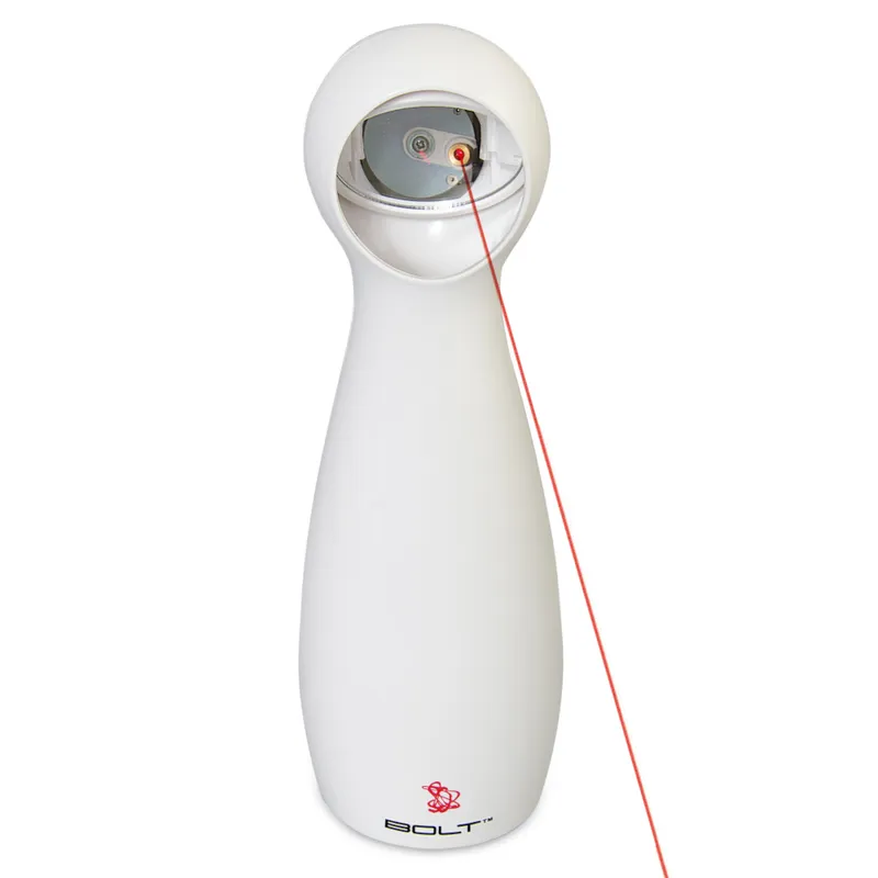 Alternativ bild 0 för PetSafe Automatiskt laserljus FroliCat Bolt vit