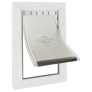 Produktfoto för PetSafe Husdjurslucka 640 aluminium <45 kg 5015