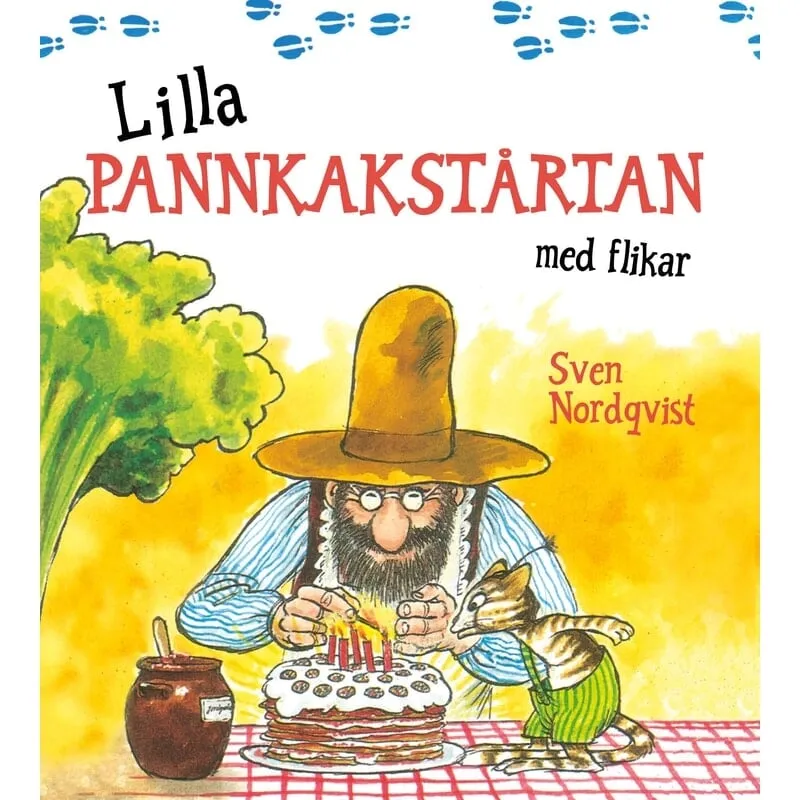 Bild 1 för Pettson & Findus Lilla pannkakstårtan