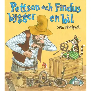 Produktfoto för Pettson och Findus Bygger en bil