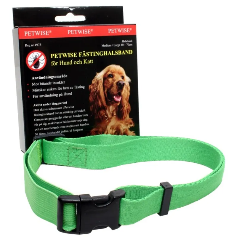 Bild 2 för Petwise fästinghalsband för hund medium/large 40-70 cm