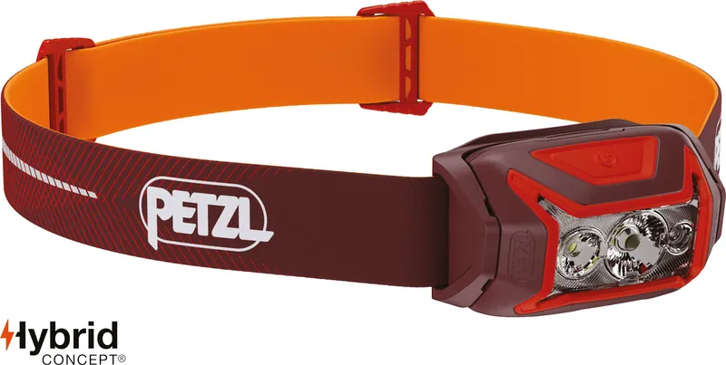 Bild 1 för Petzl Actik Core Pannlampa Red