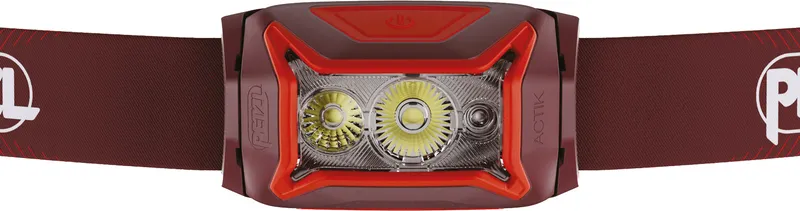 Bild 2 för Petzl Actik Core Pannlampa Red