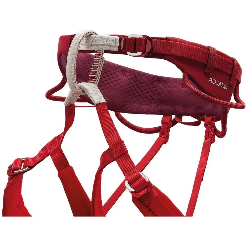 Bild 2 för Petzl Adjama Dark Red
