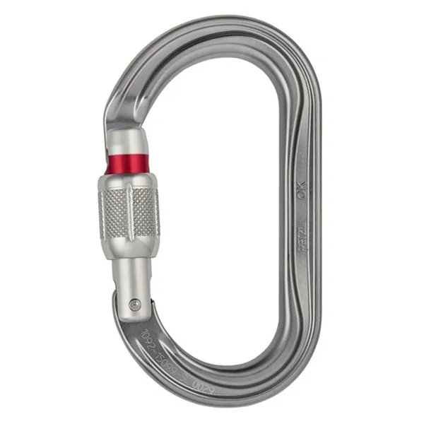 Alternativ bild 0 för Petzl Ok Screw-Lock Carabiner