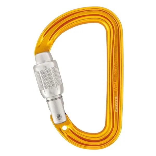 Bild 1 för Petzl Sm'd Screw Lock Carabiner