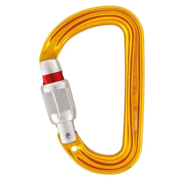 Bild 2 för Petzl Sm'd Screw Lock Carabiner