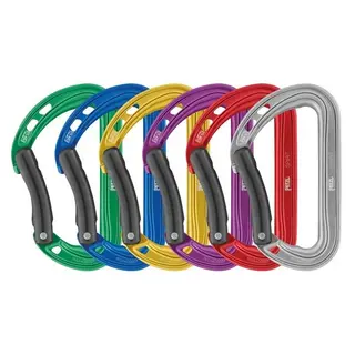 Produktfoto för Petzl Spirit 6-Pack Colorcoded
