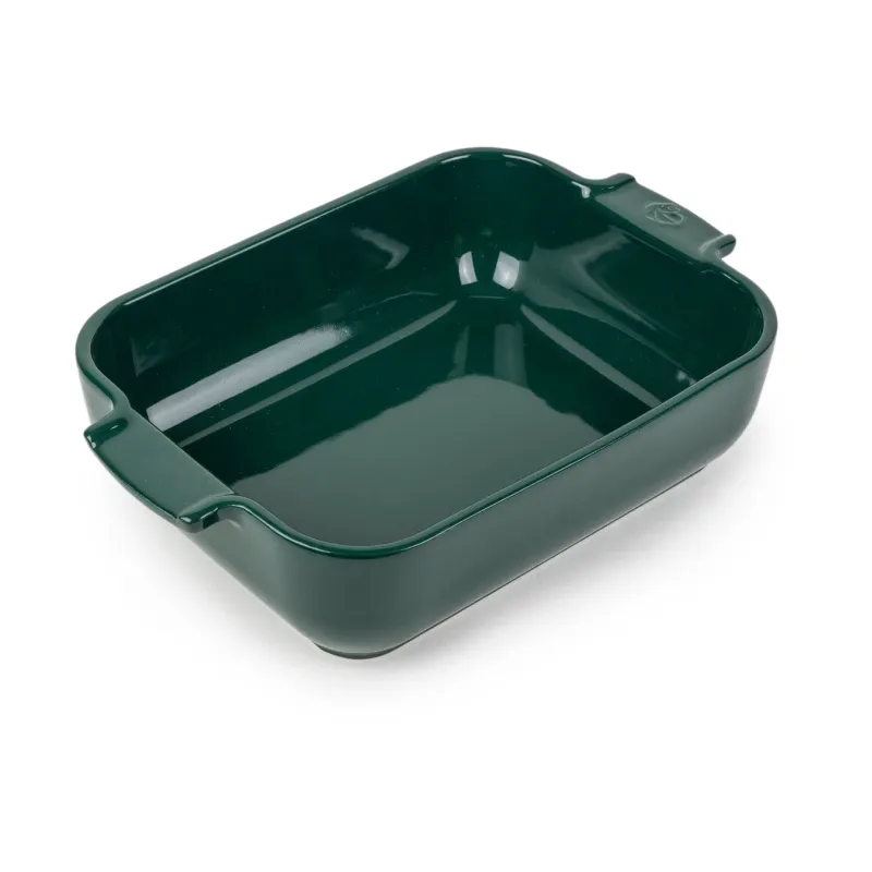 Alternativ bild 0 för Peugeot Appolia keramikform 15x25 cm Forest green