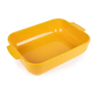 Produktfoto för Peugeot Appolia keramikform 22x32 cm Saffron yellow