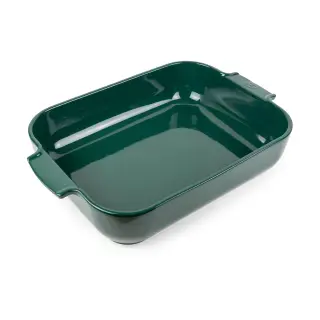 Produktfoto för Peugeot Appolia keramikform 26x40 cm Forest green
