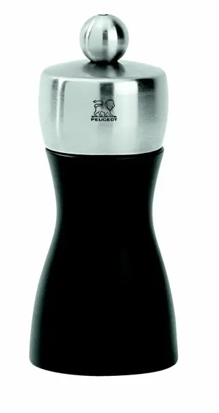 Produktfoto för Peugeot Fidji pepparkvarn 12 cm Matt-svart