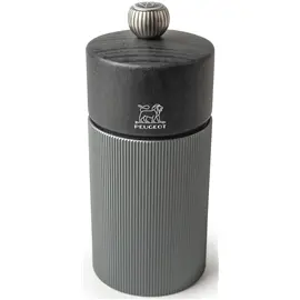 Produktfoto för Peugeot Line Saltkvarn Mörk Trä/Aluminium 12 cm