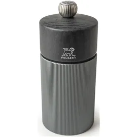 Alternativ bild 0 för Peugeot Line Saltkvarn Mörk Trä/Aluminium 12 cm