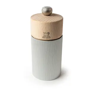 Produktfoto för Peugeot Line Saltkvarn Trä/Aluminium 12 cm