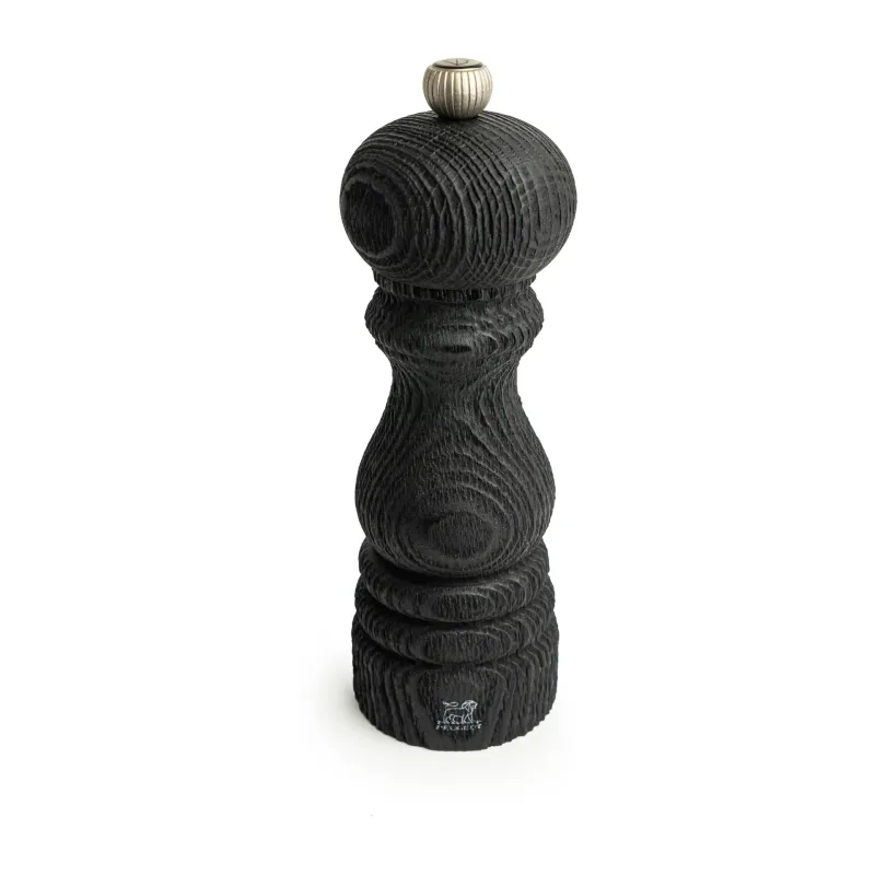Alternativ bild 0 för Peugeot Paris Nature pepparkvarn, black, 18 cm