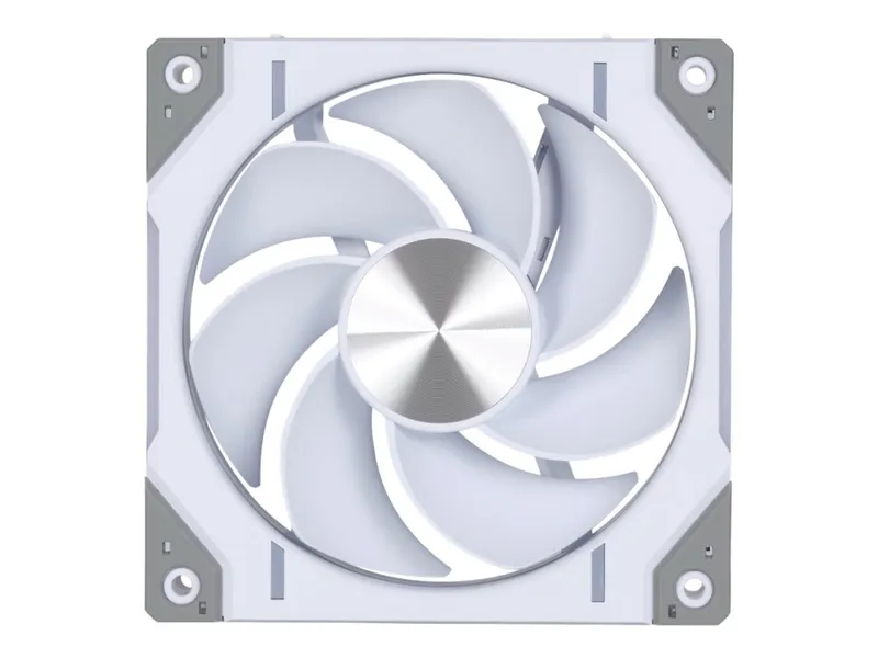 Alternativ bild 0 för Phanteks D30 / 120mm / PWM / Reversed Airflow / DRGB - Vit